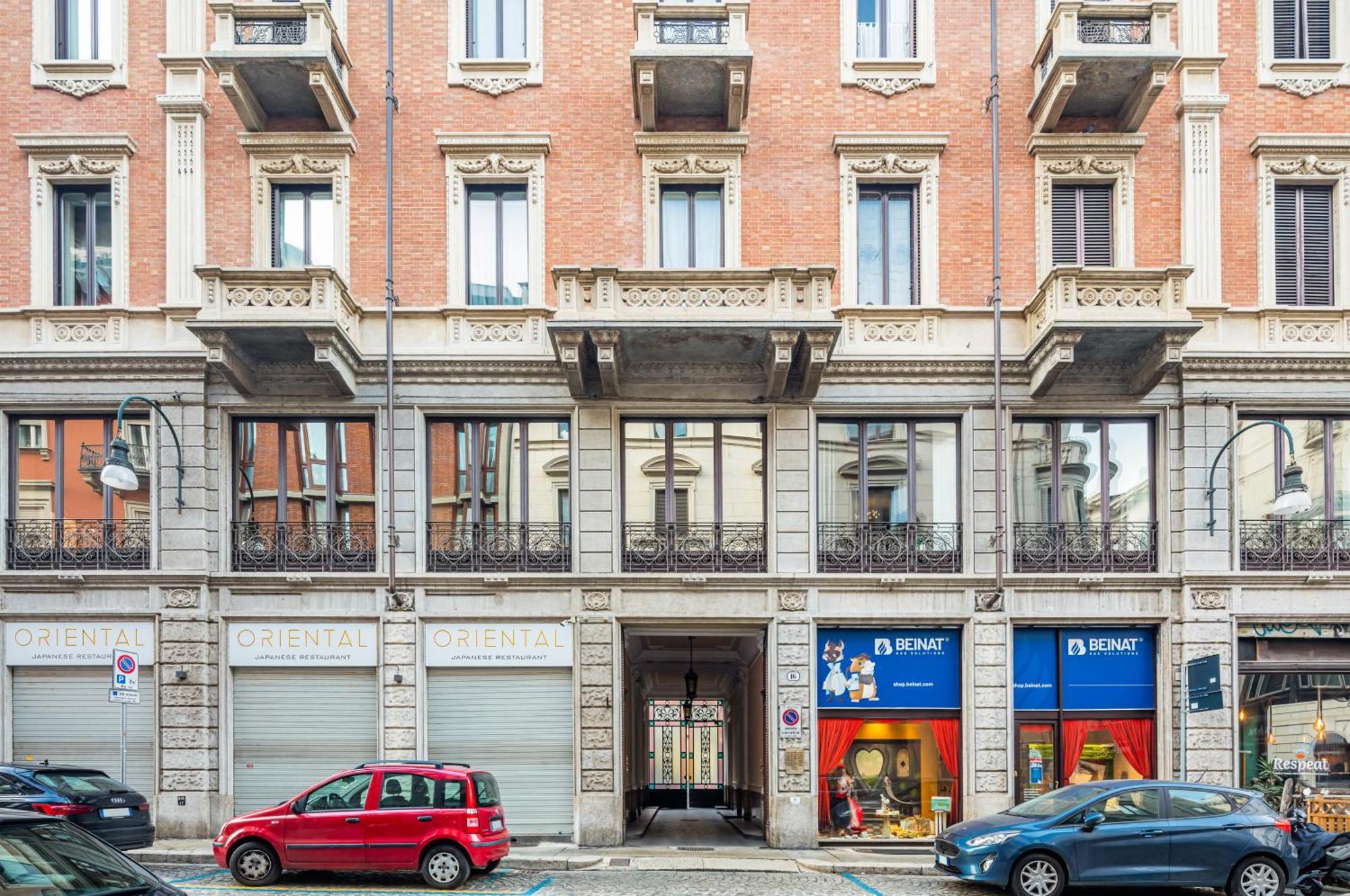 Piazza Castello Central Studio Torino Eksteriør bilde